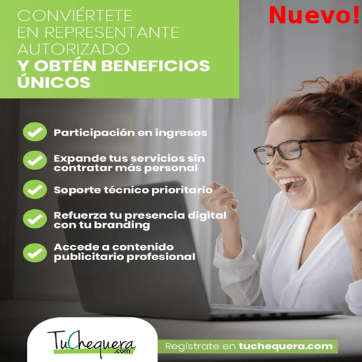 TuChequera Advertisement